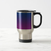 Dunkelblaues u. lila Ombre