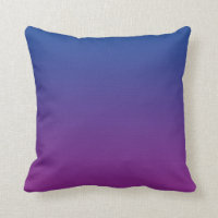 "Dunkelblaues und lila Ombre"