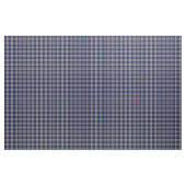 Dunkelblaues Vintage-Karomuster Stoff (Yard (91,4 cm))