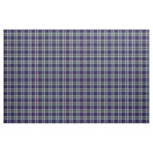 Dunkelblaues Vintage-Karomuster Stoff (Fat Quarter (45,7 x 55,9 cm))