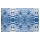 Dunkelblaues Wasser mit Wellen Stoff (Fat Quarter (45,7 x 55,9 cm))