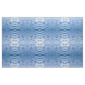 Dunkelblaues Wasser mit Wellen Stoff (Yard (91,4 cm))