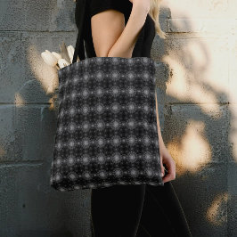 Dunkelblütenkunst Tasche