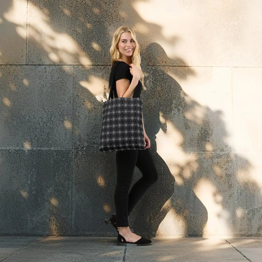 Dunkelblütenkunst Tasche