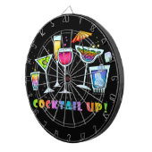 DUNKELBOARD DARTSCHEIBE (Vorderseite rechts)