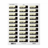 Dunkelbraun, blumengeschmückt Viktorianisch (Vorne)