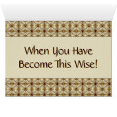 Dunkelbraun mit goldenem Muster (Innenansicht Horizontal (Unten))