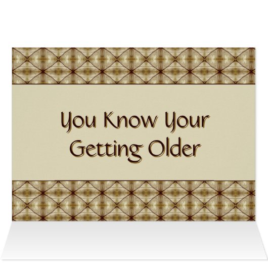 Dunkelbraun mit goldenem Muster (Innenansicht Horizontal (Oben))