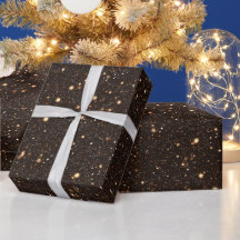 Dunkelbraun Reiche Glitterstruktur