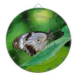 Dunkelbraun und Grauschmetterling Dartscheibe