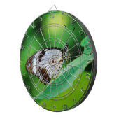 Dunkelbraun und Grauschmetterling Dartscheibe (Vorderseite rechts)