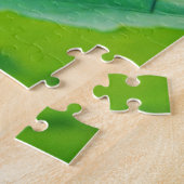 Dunkelbraun und Grauschmetterling Puzzle (Seite)