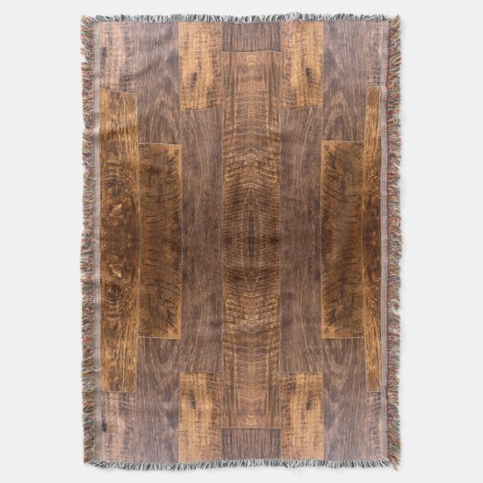 Dunkelbraune Holzkörnigkeit Decke (Vorderseite Vertikal)