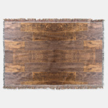 Dunkelbraune Holzkörnigkeit