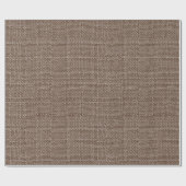 Dunkelbraune Imitate, Einbrechpapier Geschenkpapier (Flach)