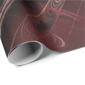 Dunkelbraune Linde Karierte Anweisungsstückchen Geschenkpapier (Rolleneckpunkt)