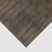 Dunkelbraune Rustikales Stallholz Seidenpapier (Ausschnitt)