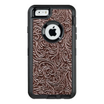 Dunkelbraune Schokolade aus geschliffenem Leder Ru