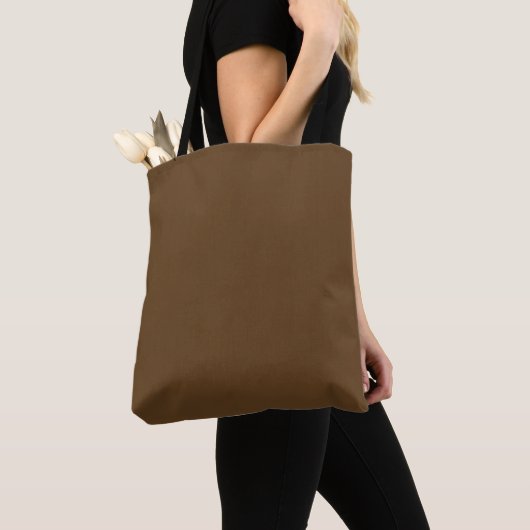 Dunkelbraune Schultertasche Tasche (Von Nahem)