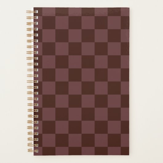 Dunkelbraune Tafel Planer (Vorderseite)