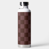 Dunkelbraune Tafel Trinkflasche (Rechts)