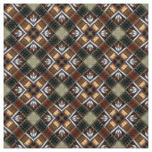 Dunkelbraune und blaue Upholstermöbel Stoff (Nahaufnahme)