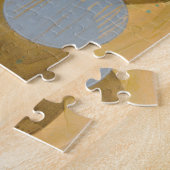 Dunkelbraune und graue Kreise mit Zahlen Puzzle (Seite)