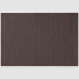 Dunkelbraunes Burlap Textur Dekoupage Tissue Paper Seidenpapier