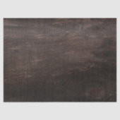 Dunkelbraunes Holzgewebe Seidenpapier (Vorderseite)