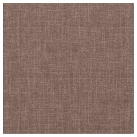 Dunkelbraunes Leinen Stoff (Nahaufnahme)