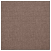 Dunkelbraunes Leinen Stoff (Muster)