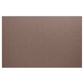 Dunkelbraunes Leinen Stoff (Fat Quarter (45,7 x 55,9 cm))