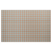 Dunkelbraunes türkisfarbenes Teppichmuster Stoff (Yard (91,4 cm))