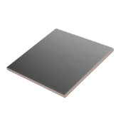 Dunkelbrushed Silver Metallic Fliese (Seite)