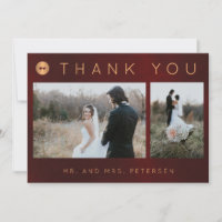 Dunkelburgunder goldener Winterhochzeit-Foto-Colla