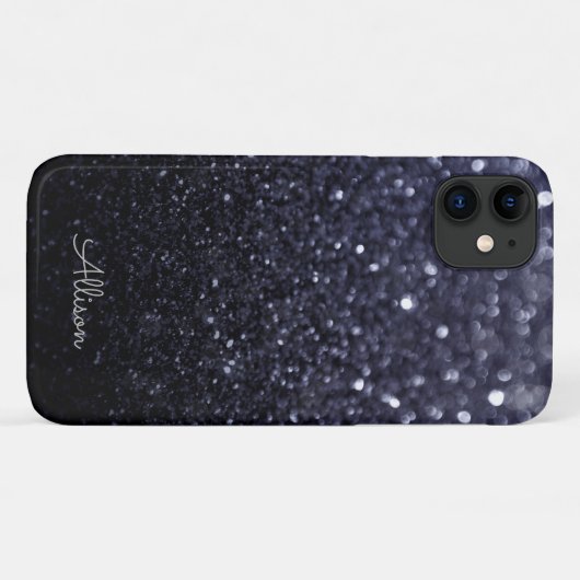 Dunkelfärbung Case-Mate iPhone Hülle (Rückseite (Horizontal))