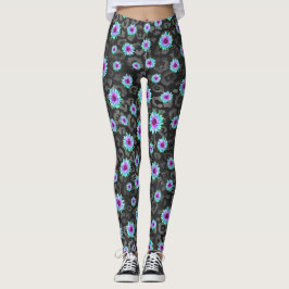 DUNKELFLORALE LEGGINGS