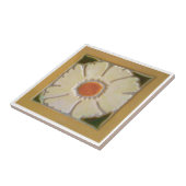 Dunkelgelbe Grenze Fliese (Seite)