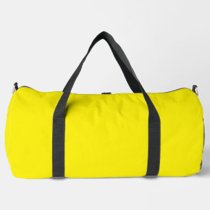 Dunkelgelbe Minimalistische Tasche