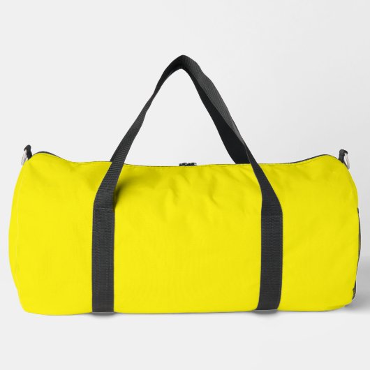 Dunkelgelbe Minimalistische Tasche (Vorderseite)