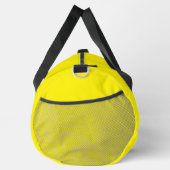 Dunkelgelbe Minimalistische Tasche (Rechts)