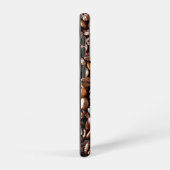 Dunkelgeröstete Kaffeebohnen Samsung Galaxy Hülle (Rechte Seite)