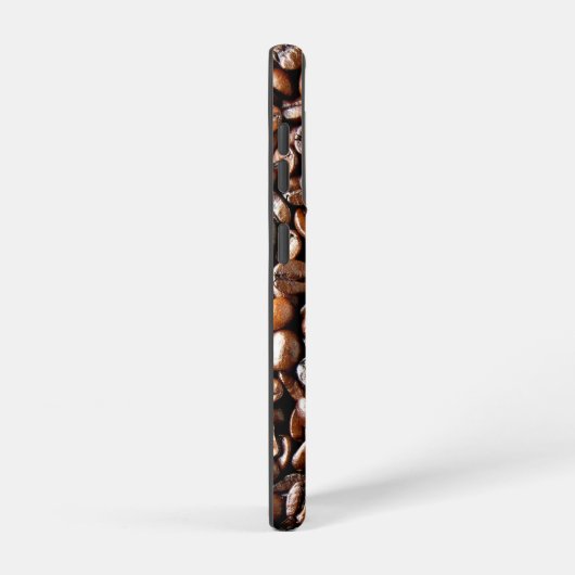 Dunkelgeröstete Kaffeebohnen Samsung Galaxy Hülle (Rechte Seite)