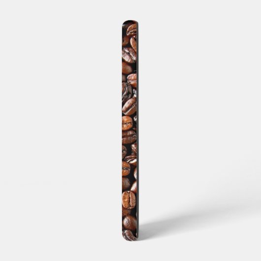 Dunkelgeröstete Kaffeebohnen Samsung Galaxy Hülle (Linke Seite)