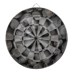 Dunkelglanzkies Dartscheibe