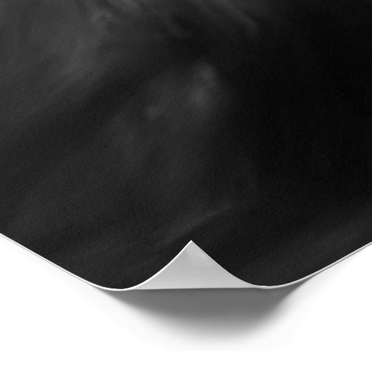 Dunkelgothisches Engelposter Poster (Ecke)