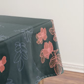 Dunkelgotische Rose Muster Tischdecke (Beispiel)