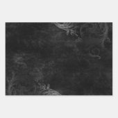 Dunkelgotische Schädelspieße Geschenkpapier Set (Vorderseite 3)