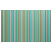 Dunkelgrau, Bisque, Braun und Grüne Linien Stoff (Yard (91,4 cm))