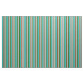 Dunkelgrau, Bisque, Braun und Grüne Linien Stoff (Fat Quarter (45,7 x 55,9 cm))